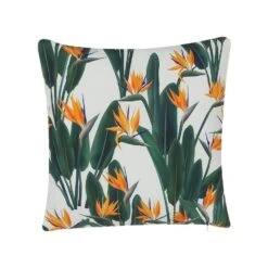 Beliani Buitenkussen TSOTYLI - Groen Polyester -VIDAXL e2e9adf28f1347d4a6da022a62e5a31d