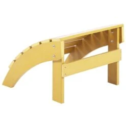 Beliani Voetenbankje ADIRONDACK - Geel Kunsthout 7 Beliani Voetenbankje ADIRONDACK - Geel Kunsthout -VIDAXL edc5de018d724b04806c8e551252ffed