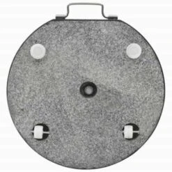 VidaXL Parasolvoet Rond 28,5 Kg Graniet Zwart -VIDAXL fe47d74059754554b11ee71dfc261c20